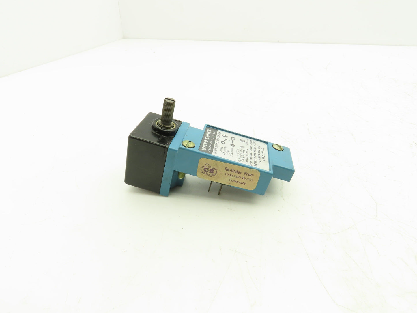 Honeywell LSZ7N1A Heavy Duty Limit Micro Switch 600VAC 10A NEMA A600