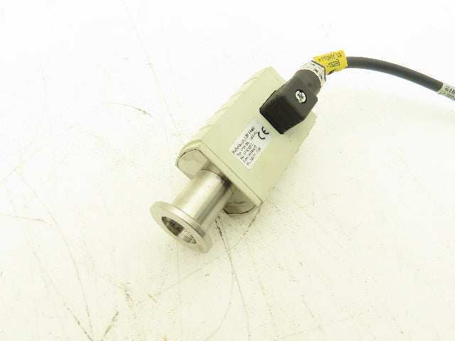 Pfeiffer Vacuum PCR 260 Compact Pirani Capacitance Gauge DN16 Flange 15-30Vdc