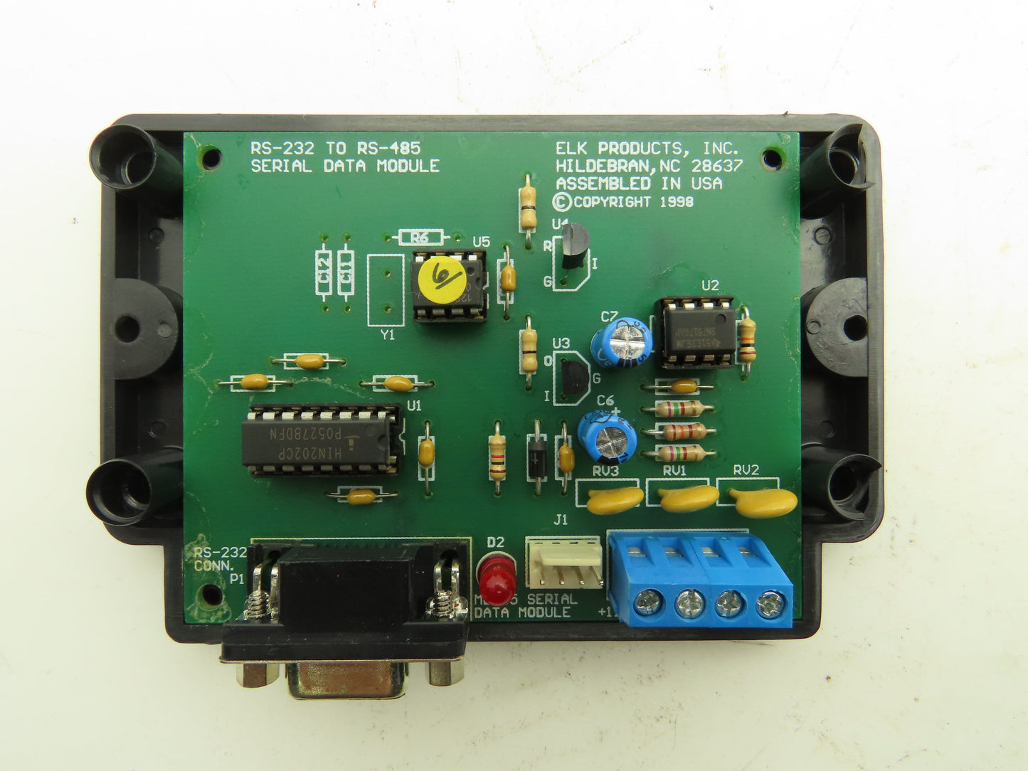 Elk ELK-MB485 Data Converter RS-232 to RS-485 9-Pin Cable