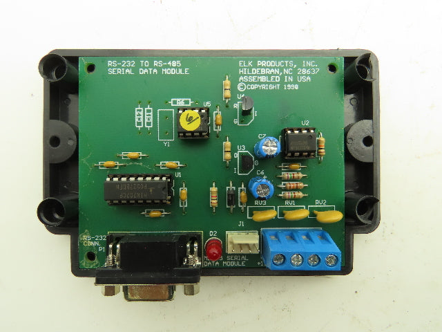 Elk ELK-MB485 Data Converter RS-232 to RS-485 9-Pin Cable