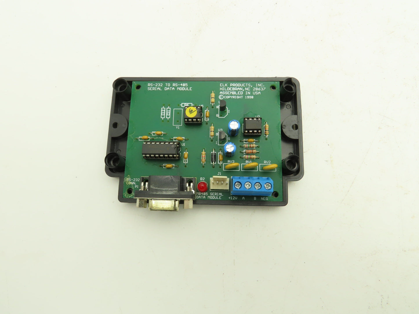 Elk ELK-MB485 Data Converter RS-232 to RS-485 9-Pin Cable