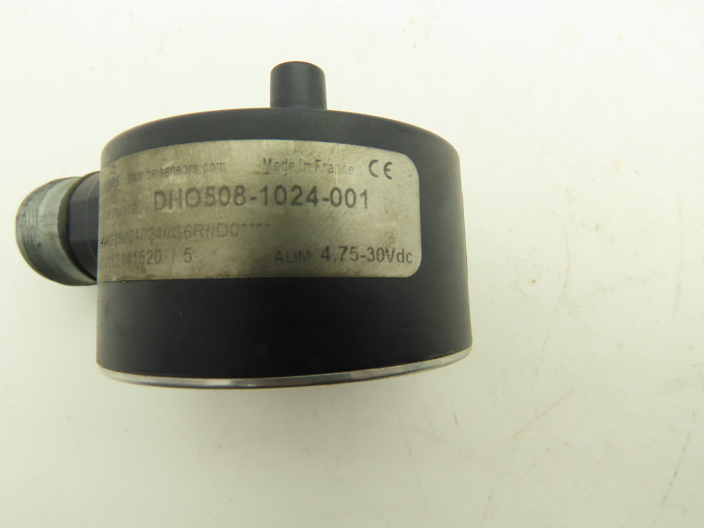 BEI DHO508-1024-001 Rotary Encoder Incremental 5V 1024 CPT 8/14mm Through Shaft