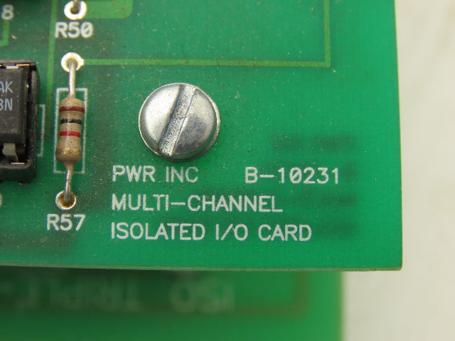 PWR Inc B-10230 Triple-V Multi-Channel Master Rectifier Isolated I/O Power Board