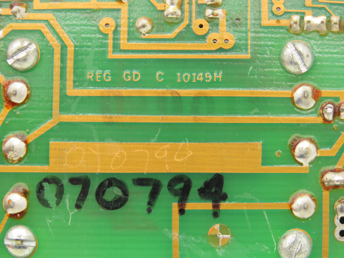 REG GD C 10145H Integrated Relay Circuit Daughter Board