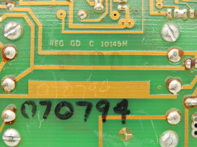 REG GD C 10145H Integrated Relay Circuit Daughter Board