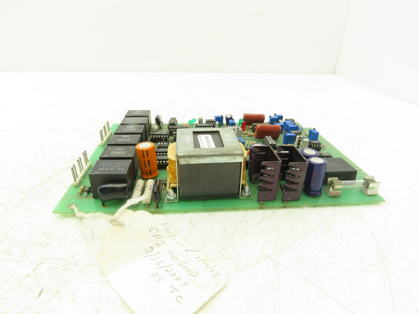 REG GD C 10145H Integrated Relay Circuit Daughter Board