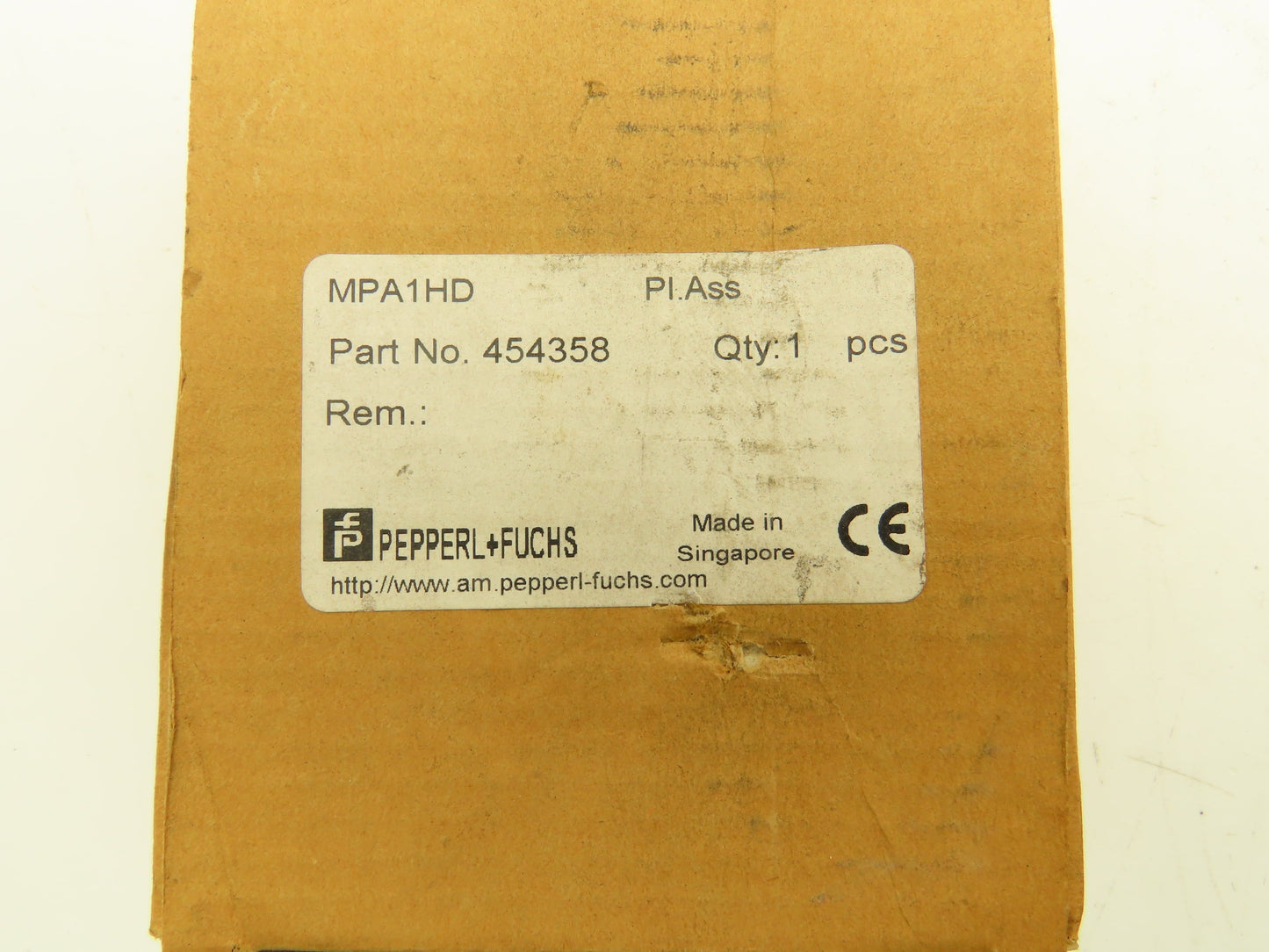 Pepperl Fuchs MPA1HD Multifunction Timer Logic Card for Photoelectric Sensor