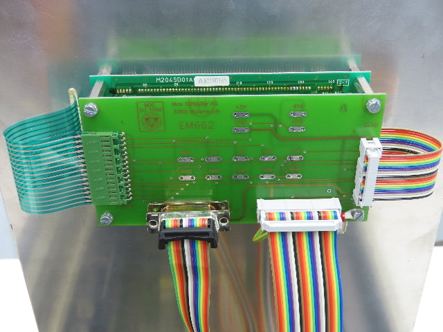 Max Dätwyler Dosingmaster Dosing Pump Controller 220v 50hz 1ph
