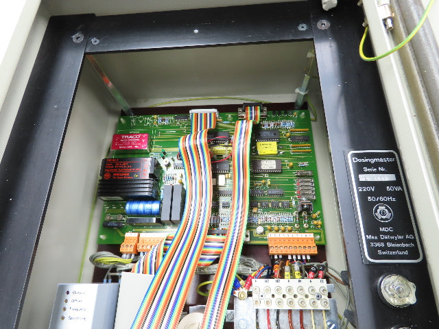 Max Dätwyler Dosingmaster Dosing Pump Controller 220v 50hz 1ph