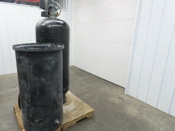 Pentair High Capacity Single Tank Water Softener 90 Gallon Brine Tank 2" Hookup