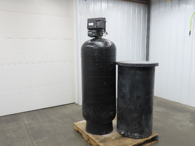 Pentair High Capacity Single Tank Water Softener 90 Gallon Brine Tank 2" Hookup
