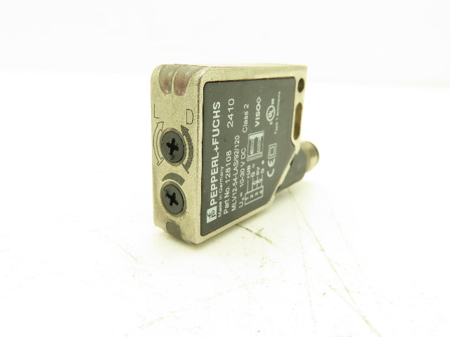 Pepperl+Fuchs MLV12-54-LAS/92/120 Photoelectric Proximity Sensor Retroreflective