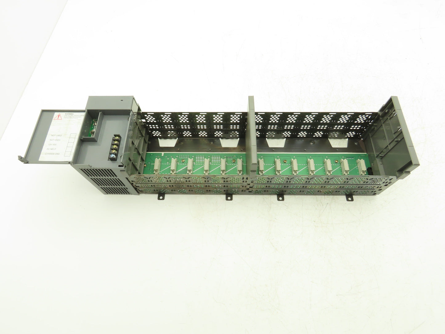 Allen Bradley 1746-A13 1746-P3 SLC 500 Power Supply 13-Slot I/O Chassis Rack