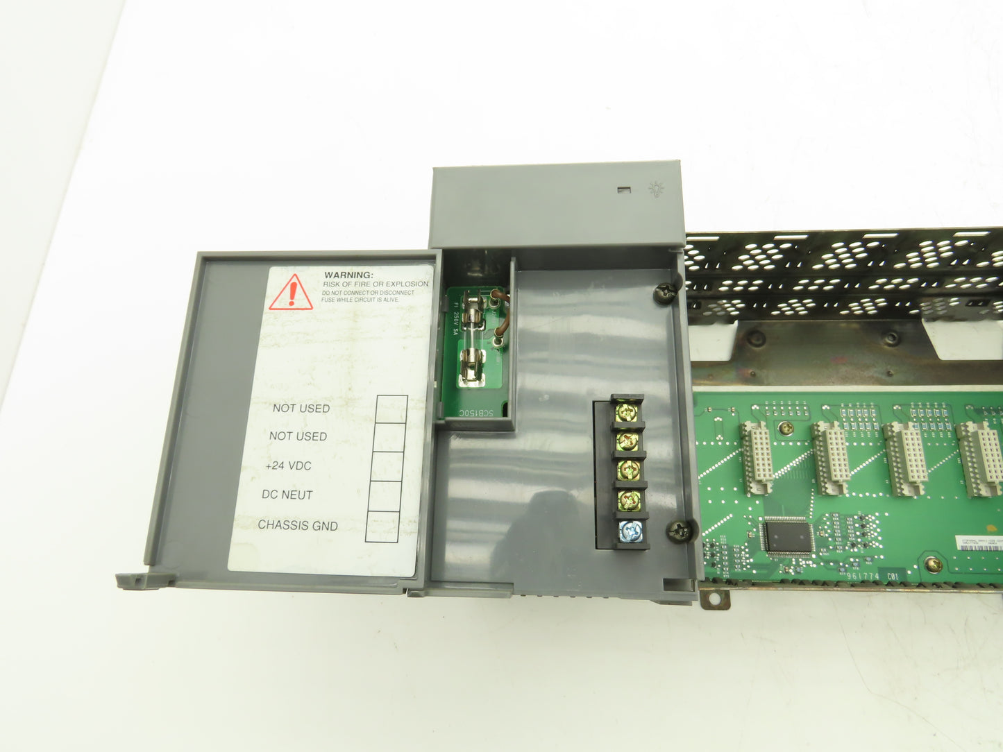 Allen Bradley 1746-A13 1746-P3 SLC 500 Power Supply 13-Slot I/O Chassis Rack