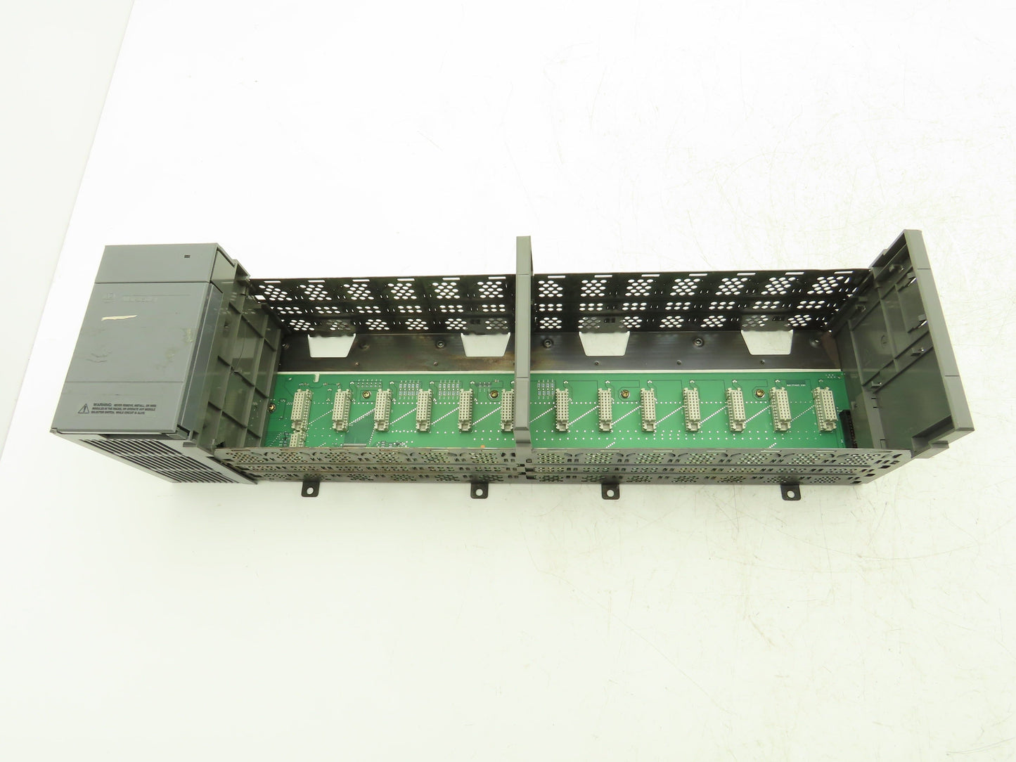 Allen Bradley 1746-A13 1746-P3 SLC 500 Power Supply 13-Slot I/O Chassis Rack