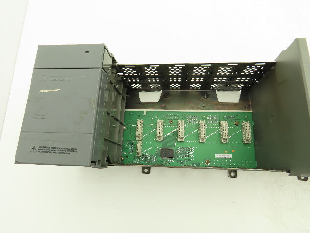 Allen Bradley 1746-A13 1746-P3 SLC 500 Power Supply 13-Slot I/O Chassis Rack