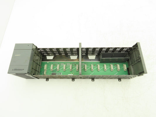 Allen Bradley 1746-A13 1746-P3 SLC 500 Power Supply 13-Slot I/O Chassis Rack