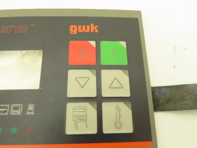 GWK Logotherm Digital Display Keypad Cover