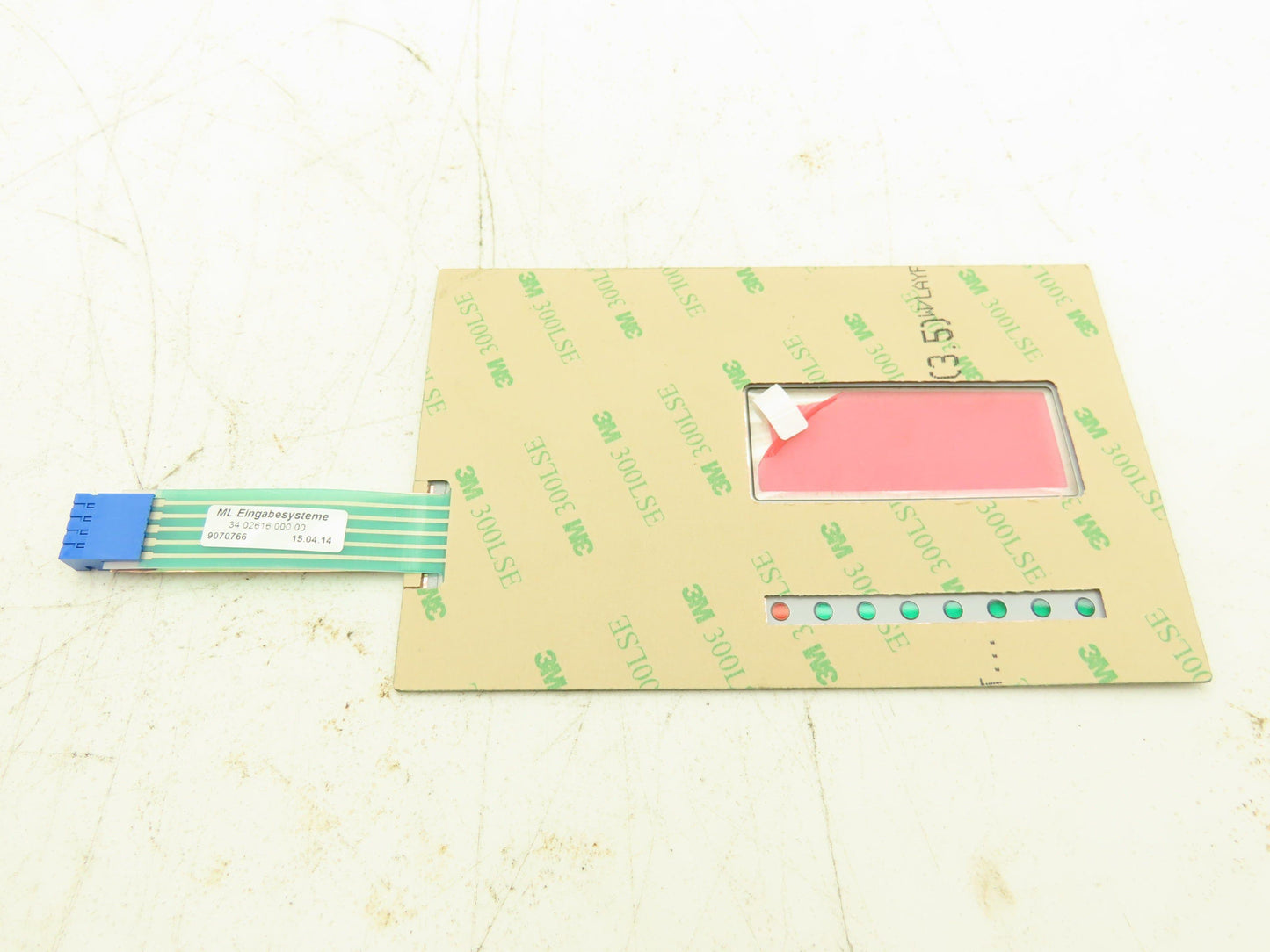 GWK Logotherm 9070766 Digital Display Keypad Cover NEW