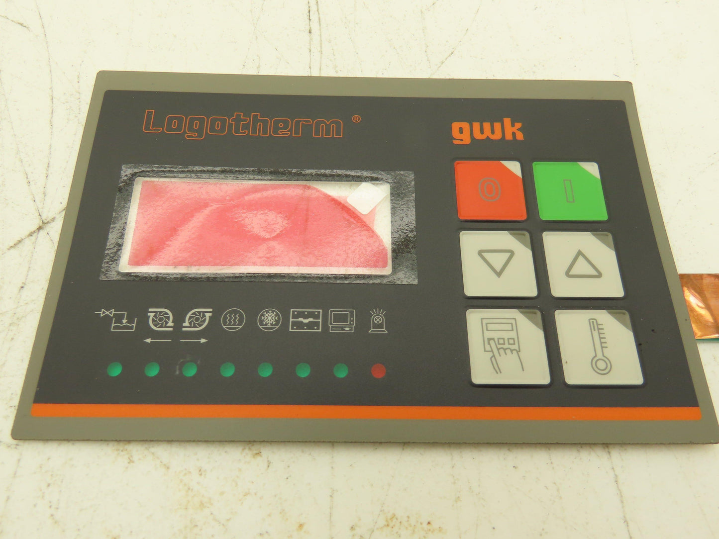GWK Logotherm 9070766 Digital Display Keypad Cover NEW