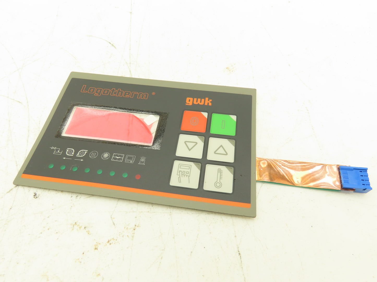 GWK Logotherm 9070766 Digital Display Keypad Cover NEW
