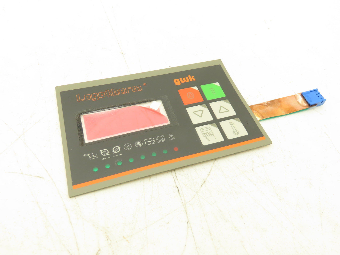 GWK Logotherm 9070766 Digital Display Keypad Cover NEW