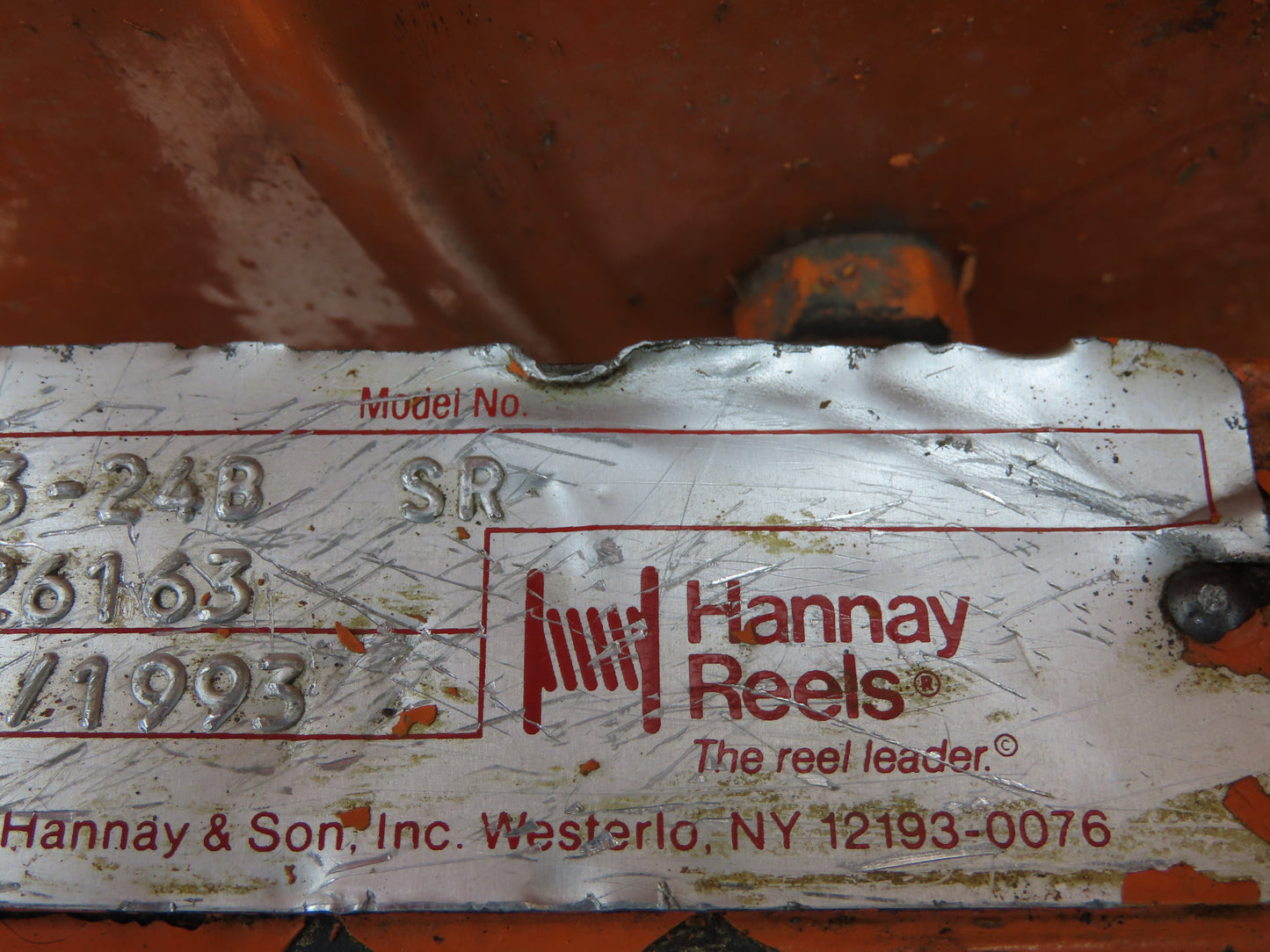 Hannay Reels SR Retractable Water Hose Reel 3/4" By Approximately 50' Lot of 2