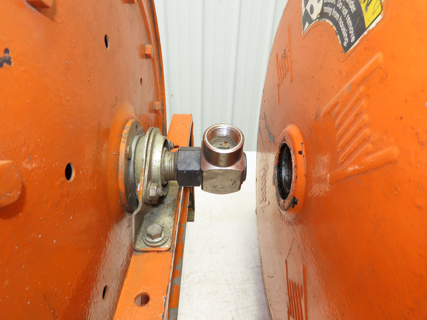 Hannay Reels SR Retractable Water Hose Reel 3/4" By Approximately 50' Lot of 2