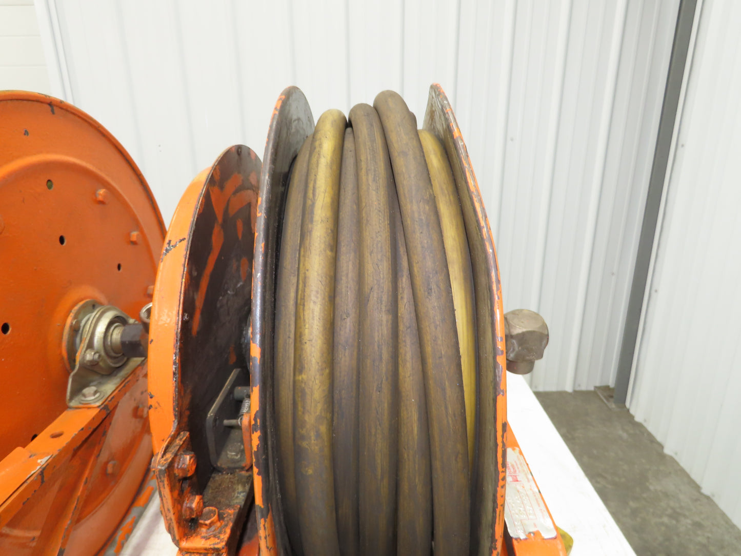 Hannay Reels SR Retractable Water Hose Reel 3/4" By Approximately 50' Lot of 2
