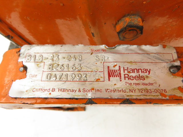 Hannay Reels SR Retractable Water Hose Reel 3/4" By Approximately 50' Lot of 2