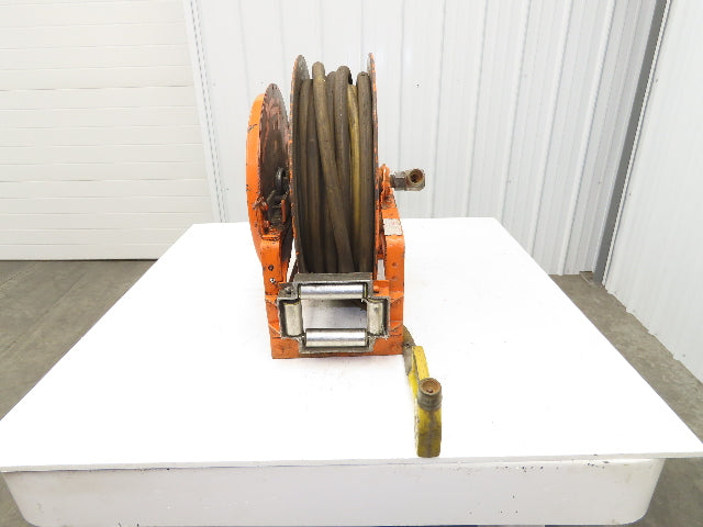 Hannay Reels SR Retractable Water Hose Reel 3/4" By Approximately 50' Lot of 2
