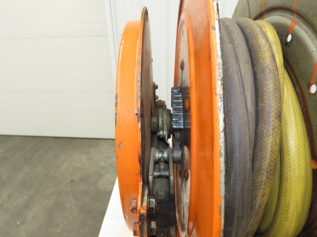 Hannay Reels SR Retractable Water Hose Reel 3/4" By Approximately 50' Lot of 2