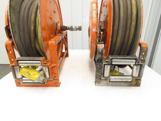 Hannay Reels SR Retractable Water Hose Reel 3/4" By Approximately 50' Lot of 2