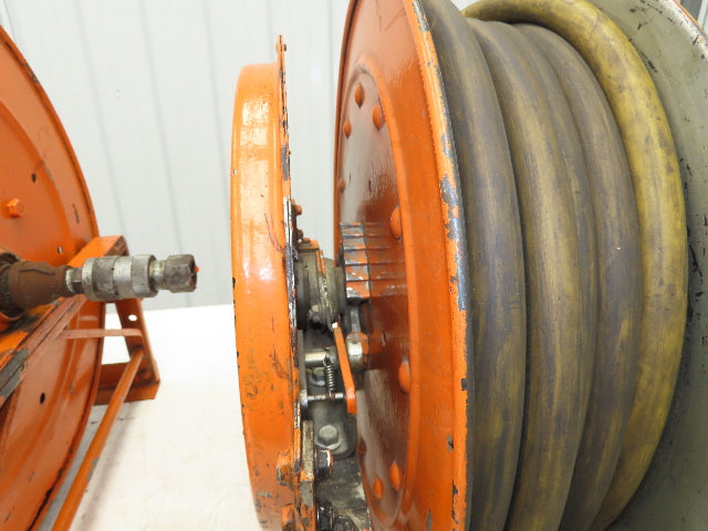 Hannay Reels SR Retractable Water Hose Reel 3/4" By Approximately 50' Lot of 2
