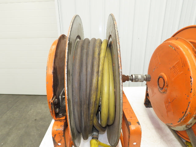Hannay Reels SR Retractable Water Hose Reel 3/4" By Approximately 50' Lot of 2