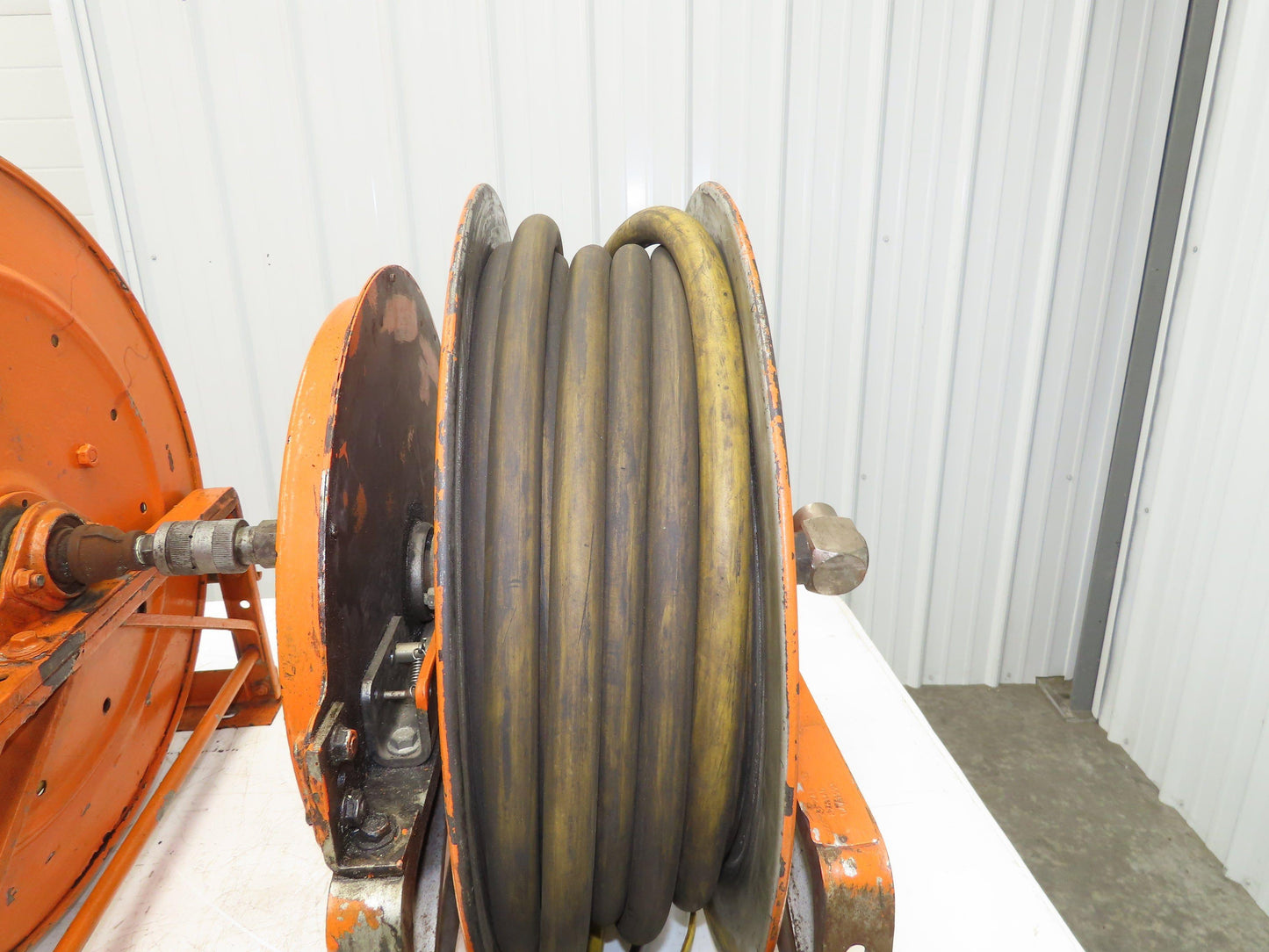 Hannay Reels SR Retractable Water Hose Reel 3/4" By Approximately 50' Lot of 2