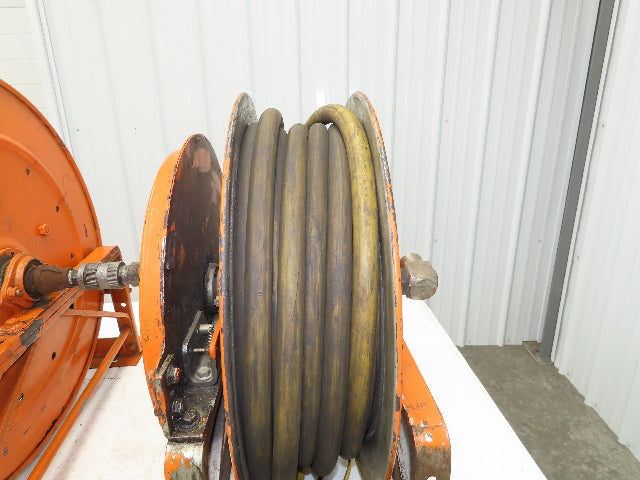 Hannay Reels SR Retractable Water Hose Reel 3/4" By Approximately 50' Lot of 2