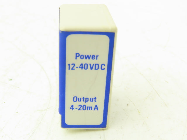 Weed 4150 Sensor-Mate Temperature Transmitter 0-212°F 12-40VDC 4-20mA