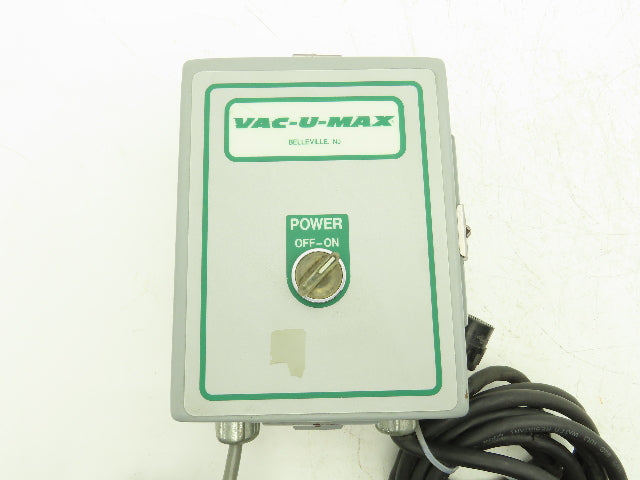 Vac-u-max 37197 Vacuum Power Control Module 115V 1Ph