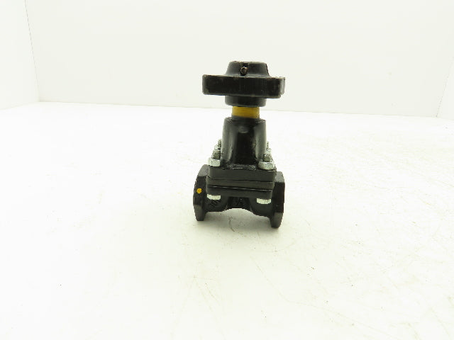 Global Industrial WTCX223M.5 Diaphragm Valve Wier Style 1/2" NPT