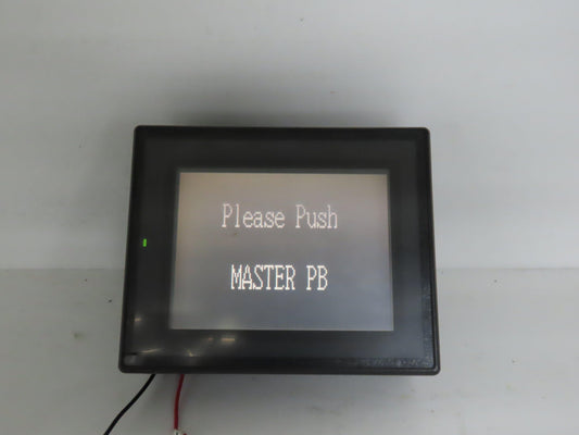 Keyence VT3-Q5S HMI Control Panel 24VDC Tested