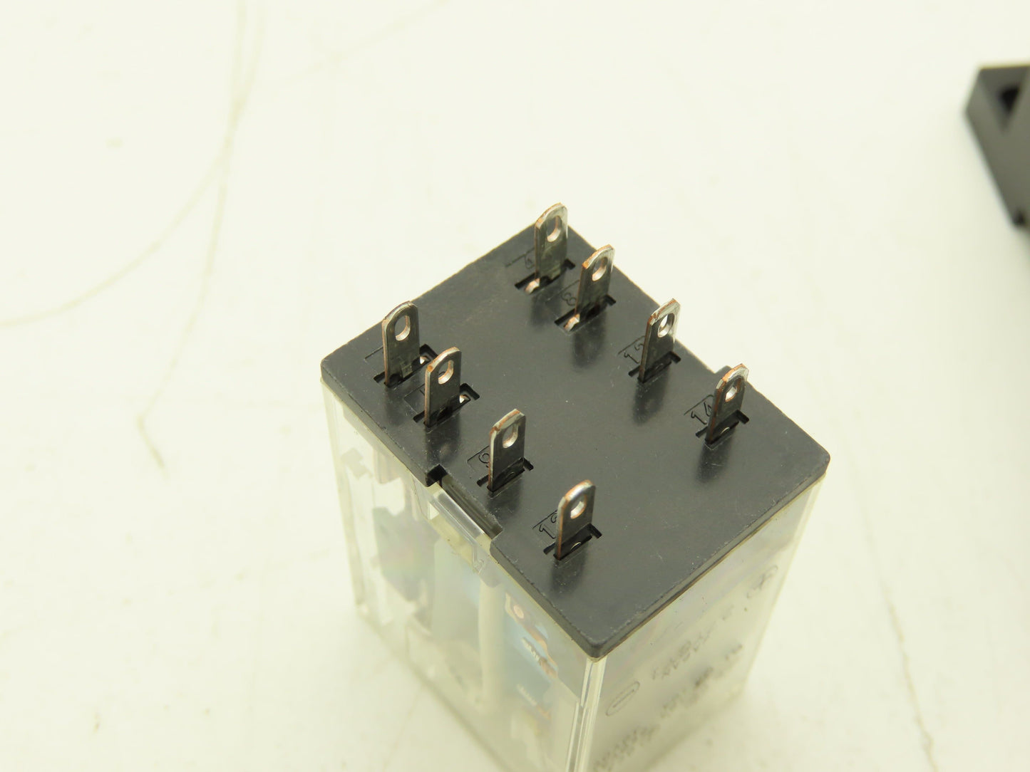 Omron MY2N-D2 Socket Relay 24VDC With Base PYF08A-E Lot Of 12