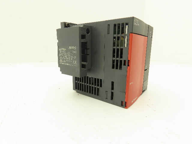 Mitsubishi Q00JCPU PLC Processor CPU 100-240VAC Input 5VDC Output Missing Cover