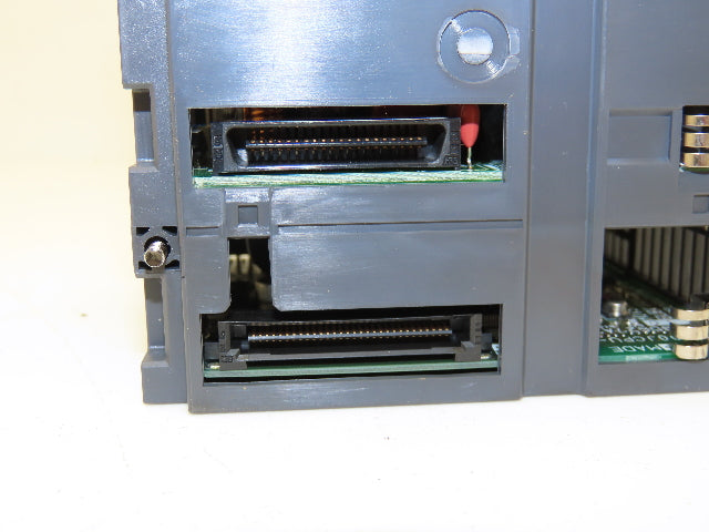 Mitsubishi Q00JCPU PLC Processor CPU 100-240VAC Input 5VDC Output Missing Cover