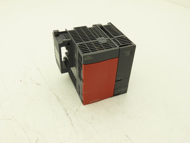 Mitsubishi Q00JCPU PLC Processor CPU 100-240VAC Input 5VDC Output Missing Cover