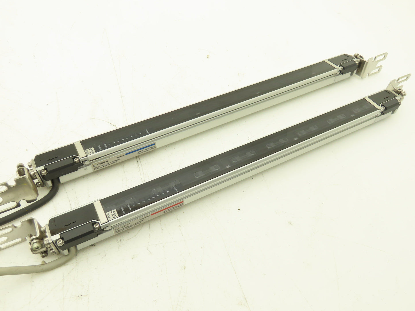 Keyence Safety Light Curtain Transmitter & Receiver Set 460mm 3m