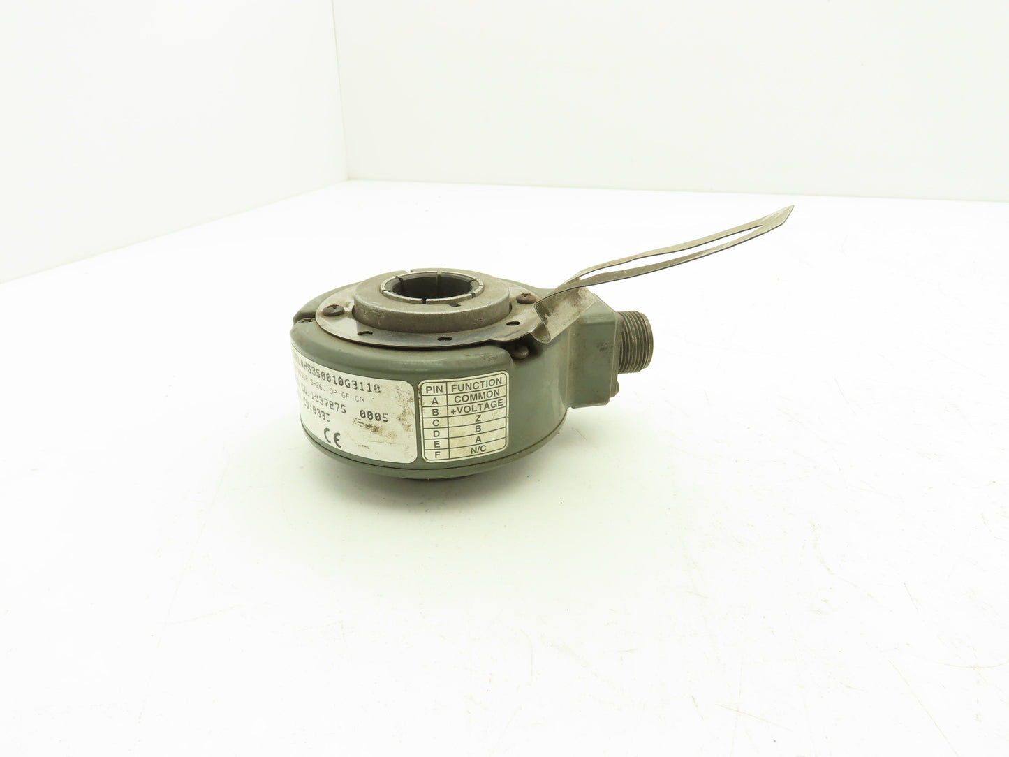 Dynapar HS350010G3110 Rotary Encoder Incremental 5-26V 10 PPR 1" Through Shaft