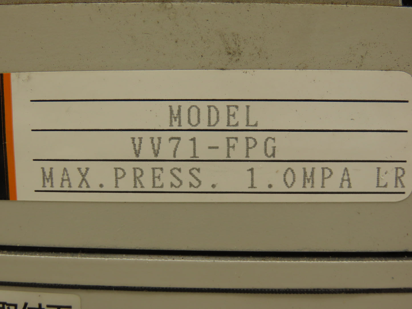 SMC VV713-03R-03D Solenoid Valve 4-Station Manifold 4/5 Port