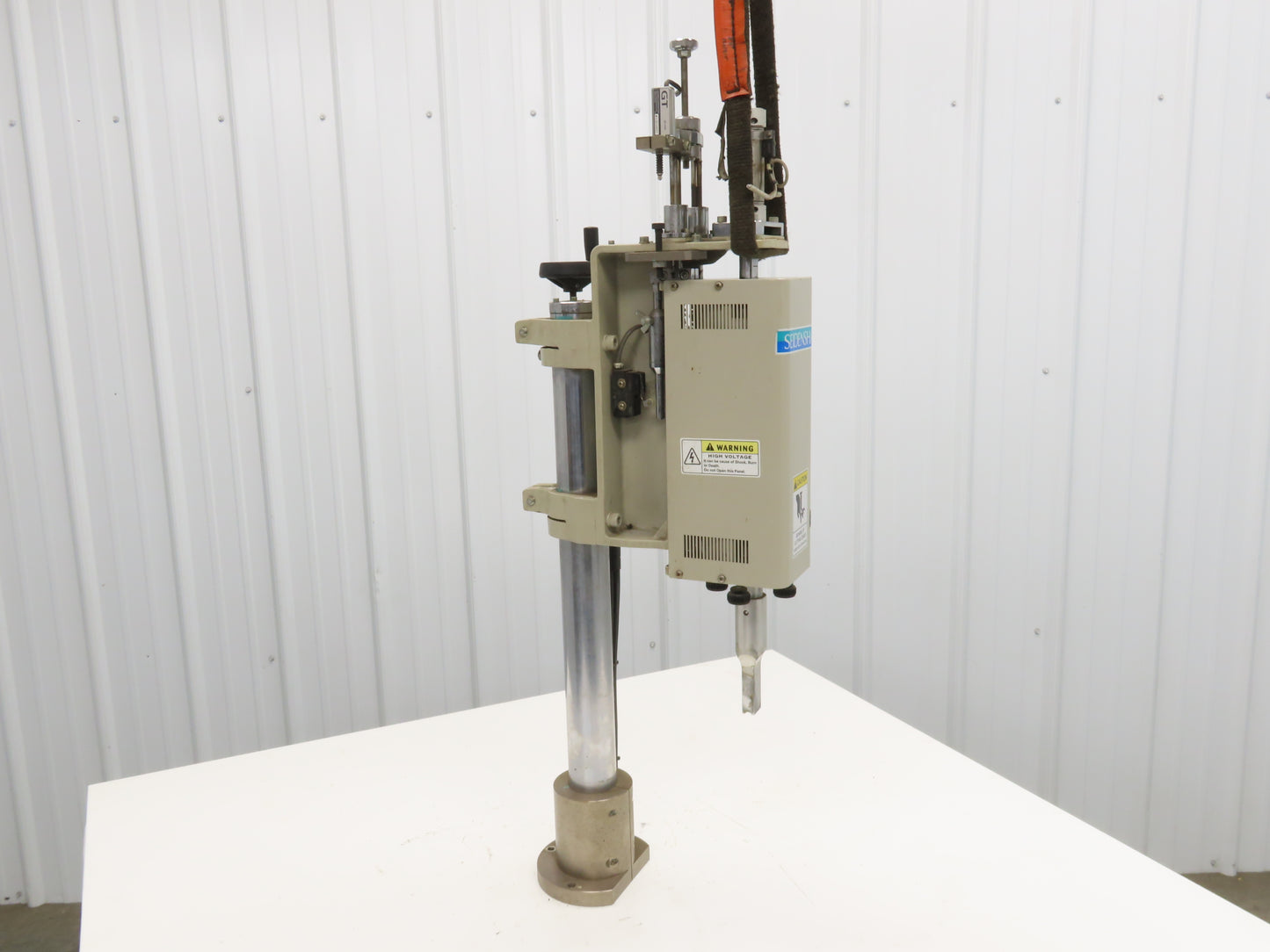 Seidensha P37A Ultrasonic Welder Head Unit Only 1/2 X 1" Tip