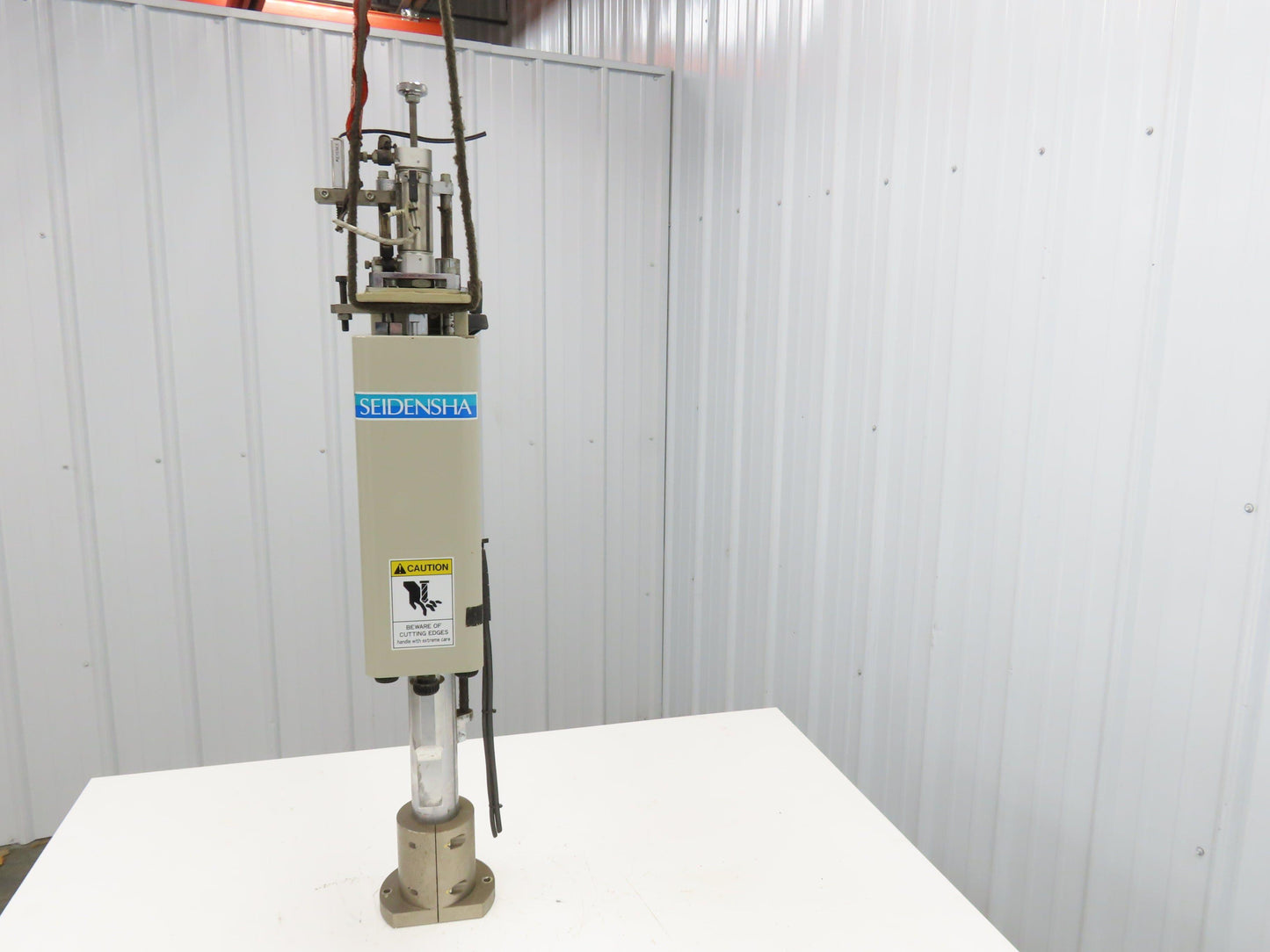 Seidensha P37A Ultrasonic Welder Head Unit Only 1/2 X 1" Tip